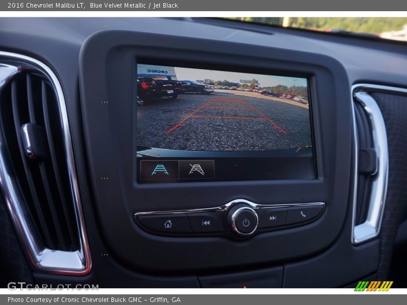 Blue Velvet Metallic / Jet Black 2016 Chevrolet Malibu LT