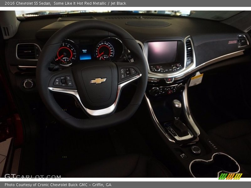 Some Like It Hot Red Metallic / Jet Black 2016 Chevrolet SS Sedan