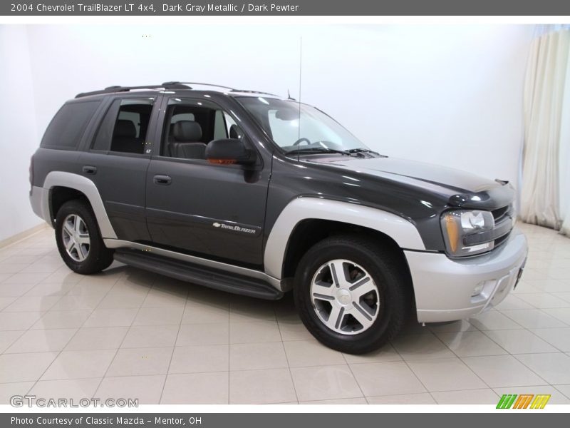 Dark Gray Metallic / Dark Pewter 2004 Chevrolet TrailBlazer LT 4x4