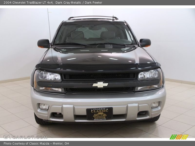 Dark Gray Metallic / Dark Pewter 2004 Chevrolet TrailBlazer LT 4x4