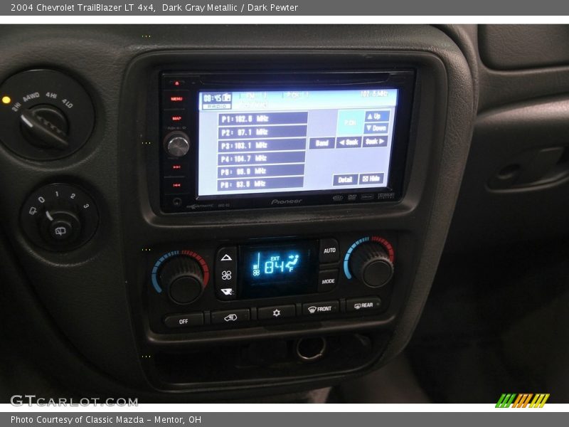 Dark Gray Metallic / Dark Pewter 2004 Chevrolet TrailBlazer LT 4x4