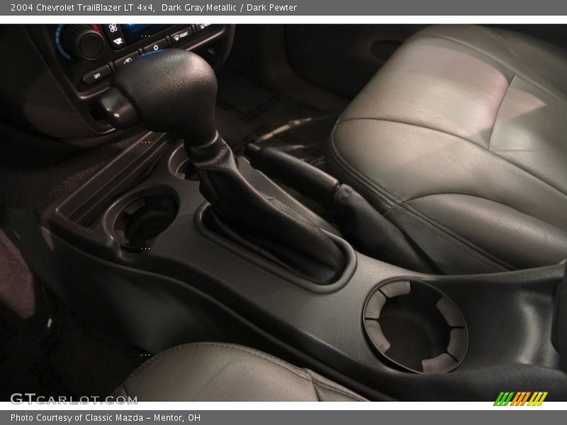 Dark Gray Metallic / Dark Pewter 2004 Chevrolet TrailBlazer LT 4x4