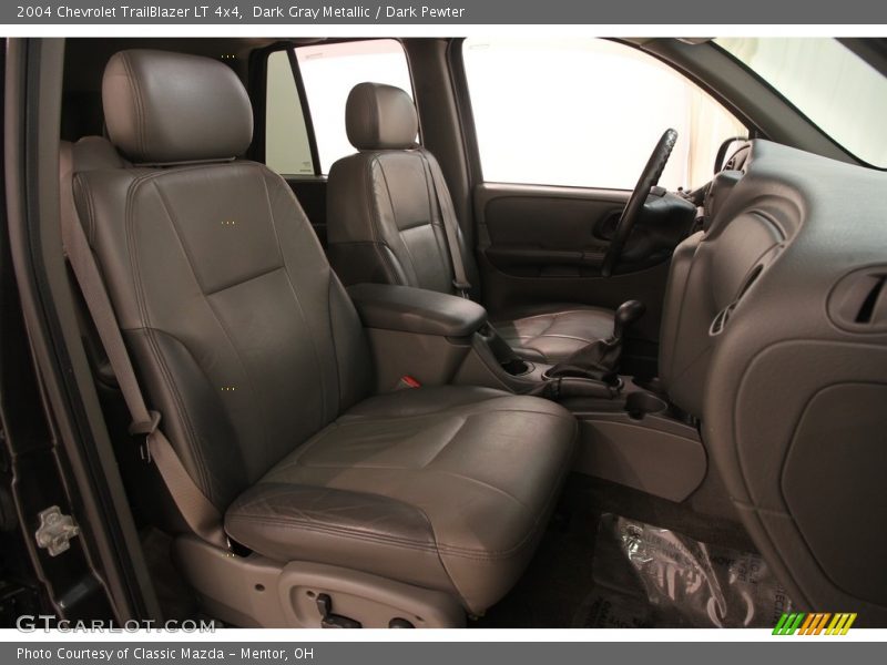 Dark Gray Metallic / Dark Pewter 2004 Chevrolet TrailBlazer LT 4x4