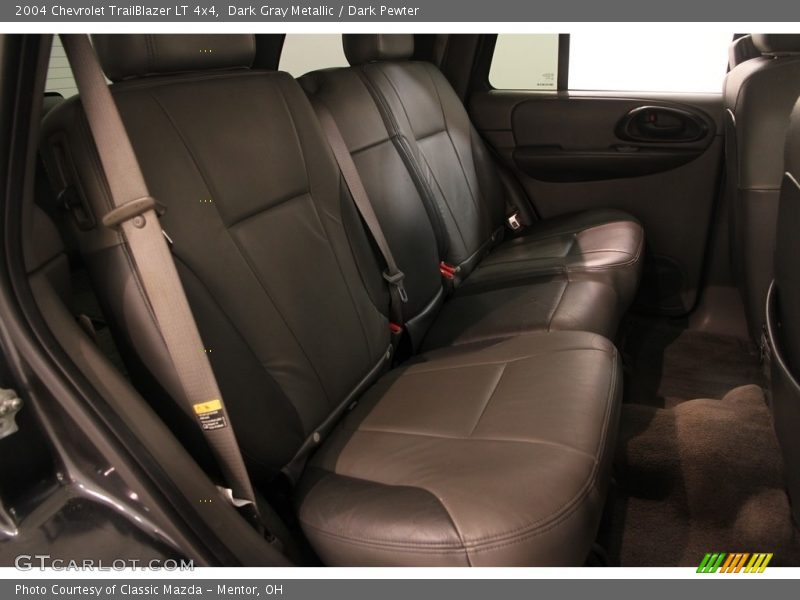 Dark Gray Metallic / Dark Pewter 2004 Chevrolet TrailBlazer LT 4x4