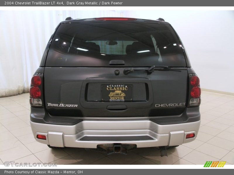 Dark Gray Metallic / Dark Pewter 2004 Chevrolet TrailBlazer LT 4x4