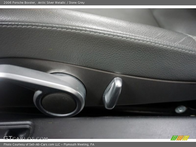 Arctic Silver Metallic / Stone Grey 2006 Porsche Boxster