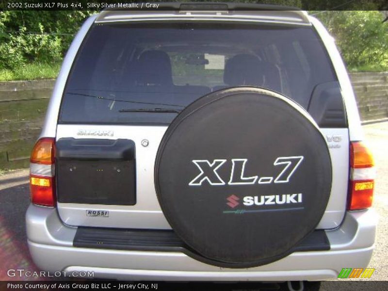 Silky Silver Metallic / Gray 2002 Suzuki XL7 Plus 4x4