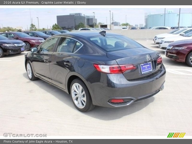 Graphite Luster Metallic / Ebony 2016 Acura ILX Premium