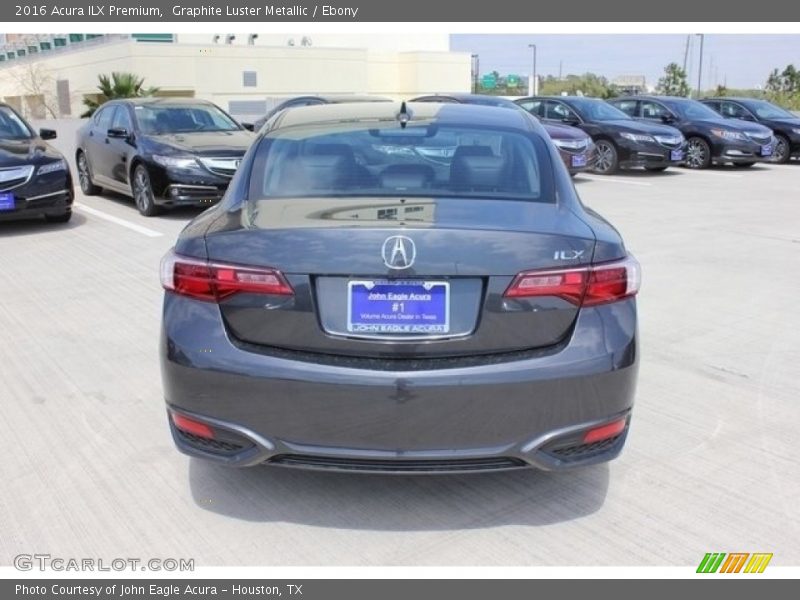Graphite Luster Metallic / Ebony 2016 Acura ILX Premium