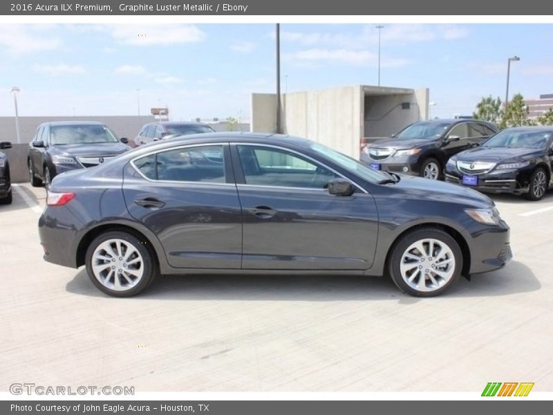 Graphite Luster Metallic / Ebony 2016 Acura ILX Premium