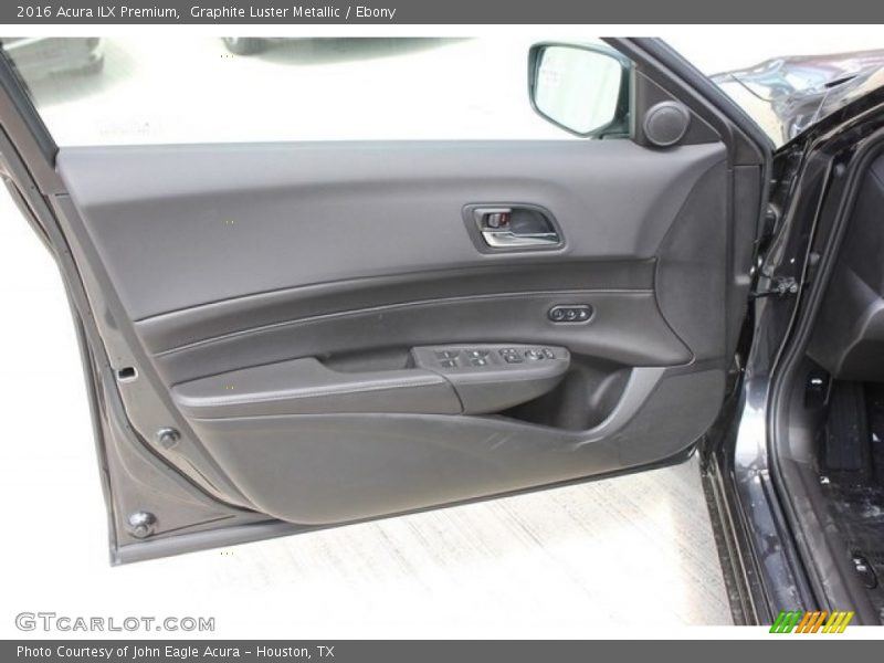 Graphite Luster Metallic / Ebony 2016 Acura ILX Premium