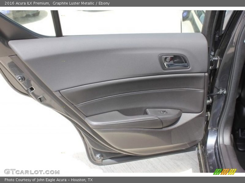 Graphite Luster Metallic / Ebony 2016 Acura ILX Premium