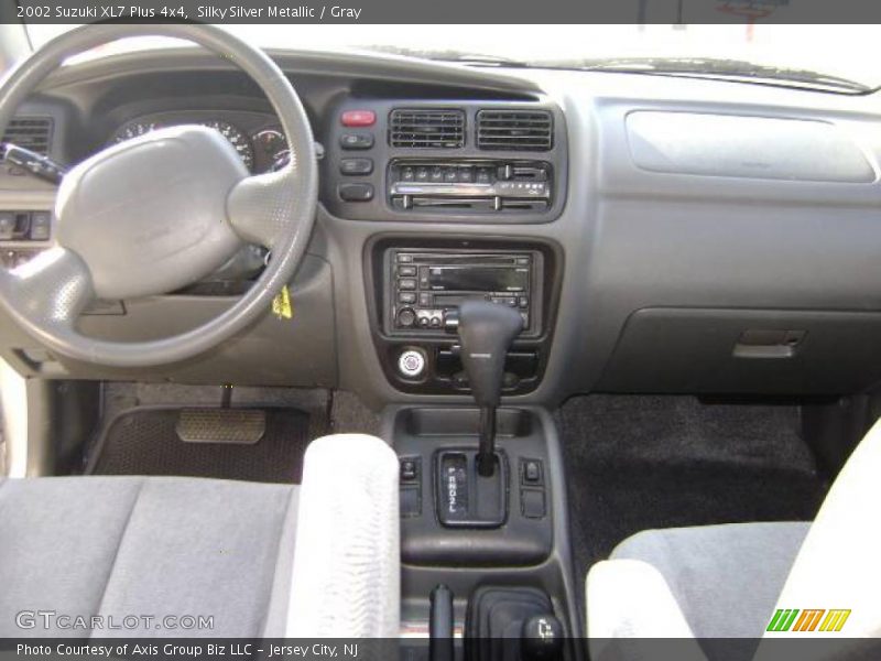 Silky Silver Metallic / Gray 2002 Suzuki XL7 Plus 4x4