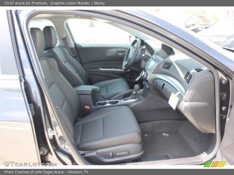 Graphite Luster Metallic / Ebony 2016 Acura ILX Premium