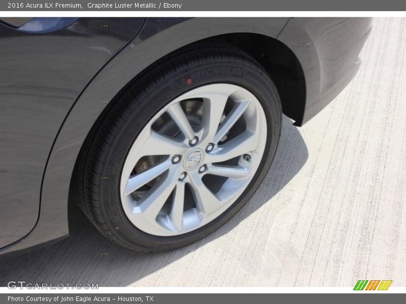 Graphite Luster Metallic / Ebony 2016 Acura ILX Premium