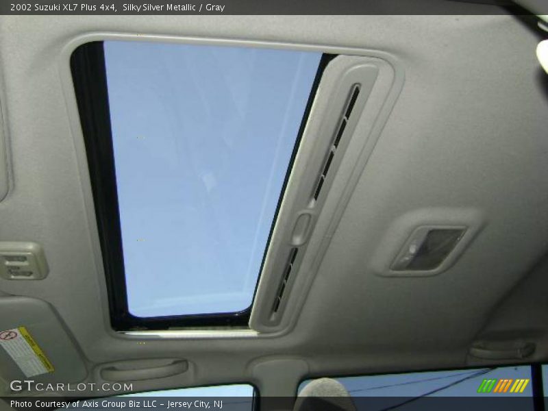 Silky Silver Metallic / Gray 2002 Suzuki XL7 Plus 4x4