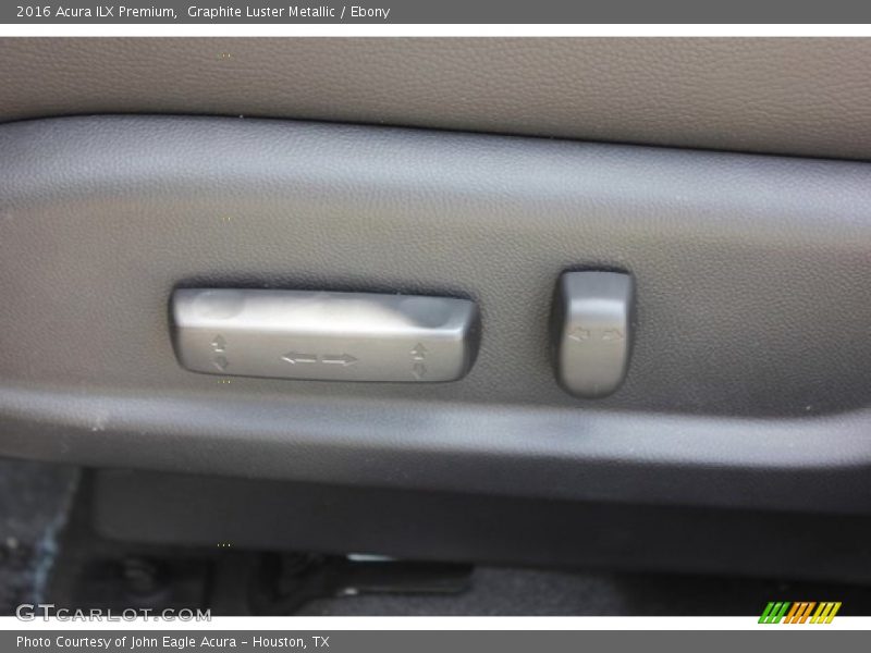 Graphite Luster Metallic / Ebony 2016 Acura ILX Premium