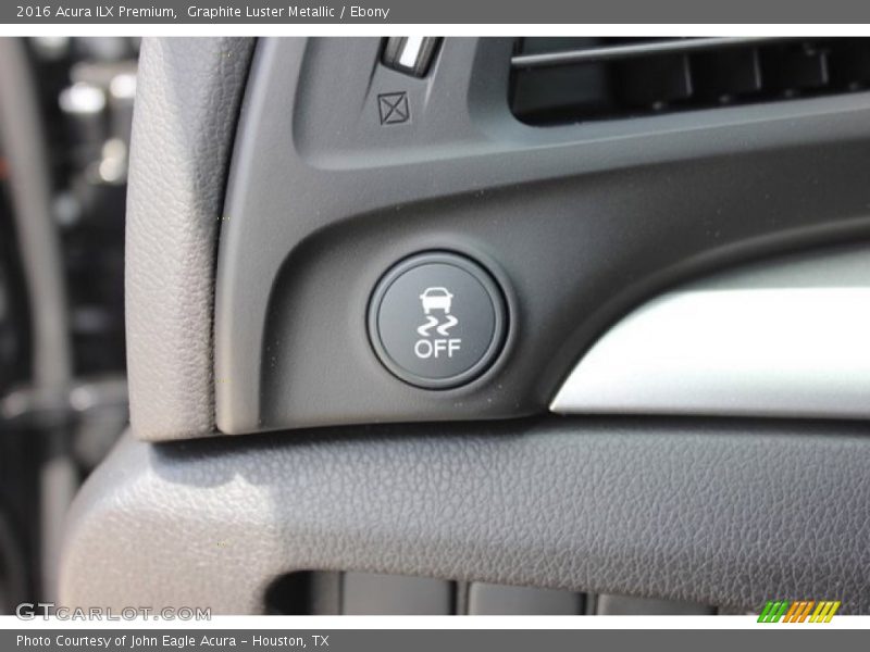 Graphite Luster Metallic / Ebony 2016 Acura ILX Premium