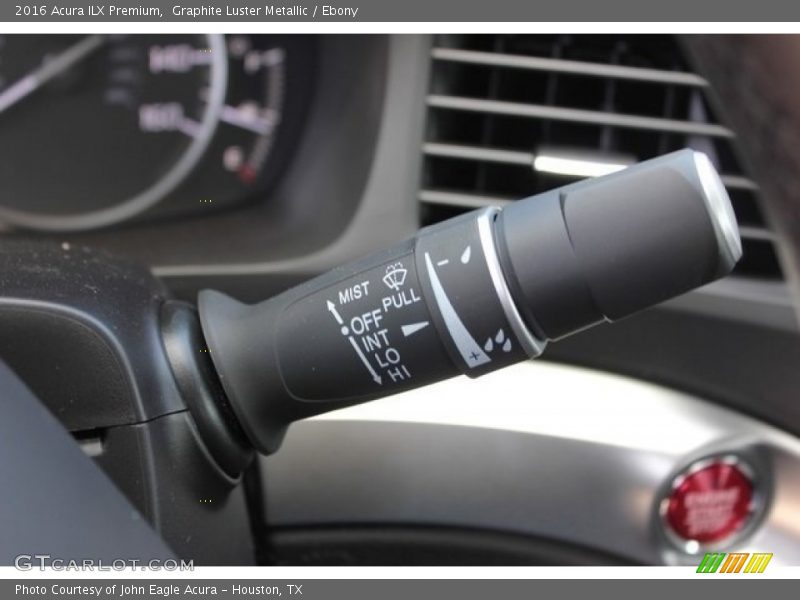 Graphite Luster Metallic / Ebony 2016 Acura ILX Premium