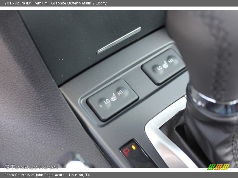 Graphite Luster Metallic / Ebony 2016 Acura ILX Premium