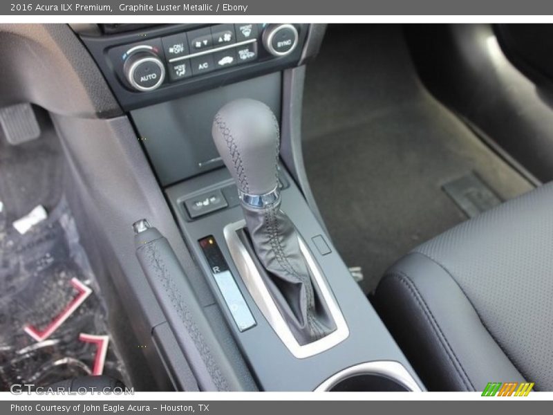 Graphite Luster Metallic / Ebony 2016 Acura ILX Premium