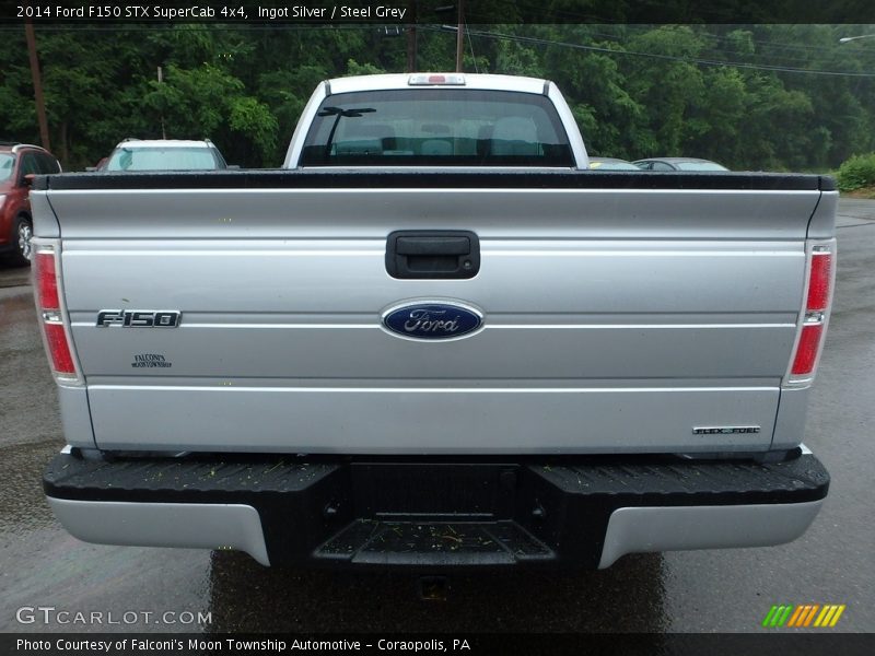 Ingot Silver / Steel Grey 2014 Ford F150 STX SuperCab 4x4