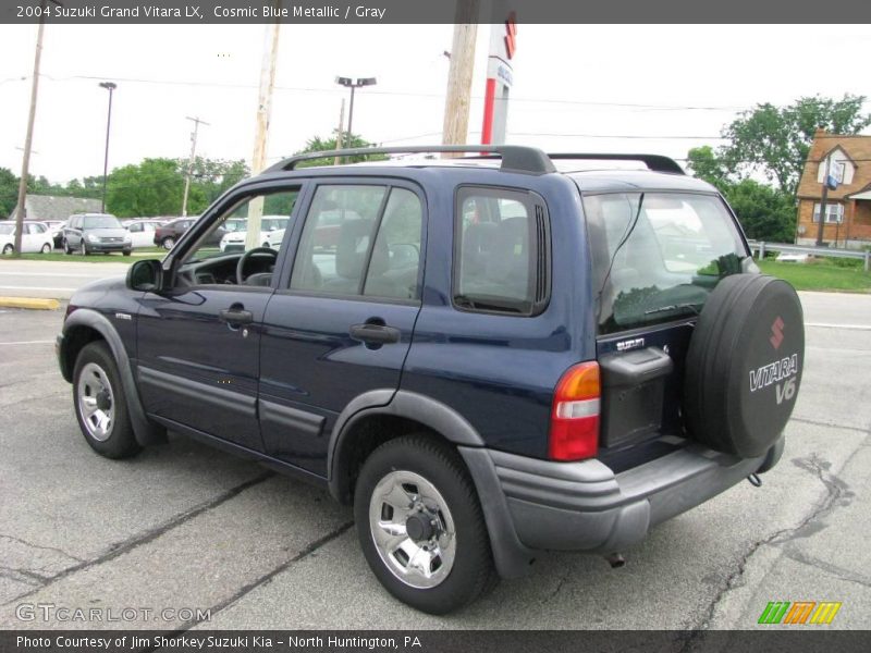 Cosmic Blue Metallic / Gray 2004 Suzuki Grand Vitara LX