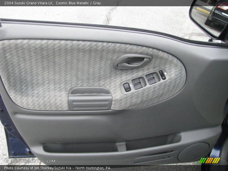 Cosmic Blue Metallic / Gray 2004 Suzuki Grand Vitara LX