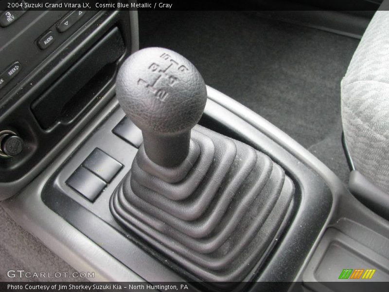 Cosmic Blue Metallic / Gray 2004 Suzuki Grand Vitara LX