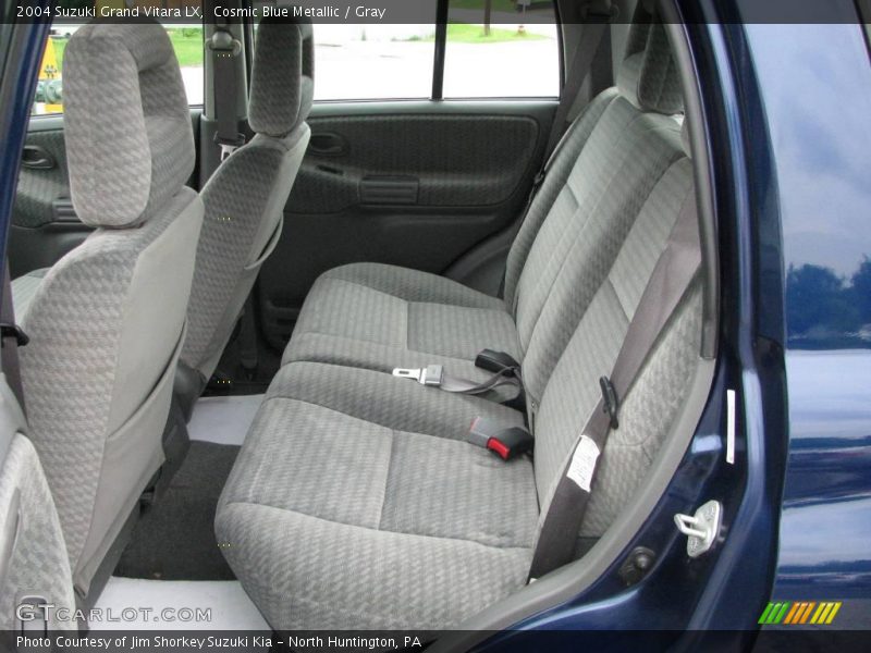 Cosmic Blue Metallic / Gray 2004 Suzuki Grand Vitara LX