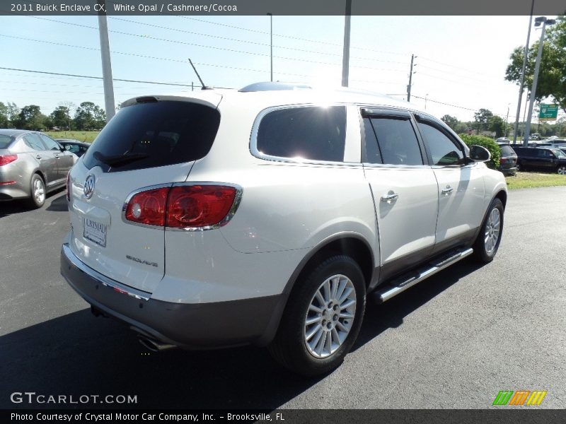 White Opal / Cashmere/Cocoa 2011 Buick Enclave CX