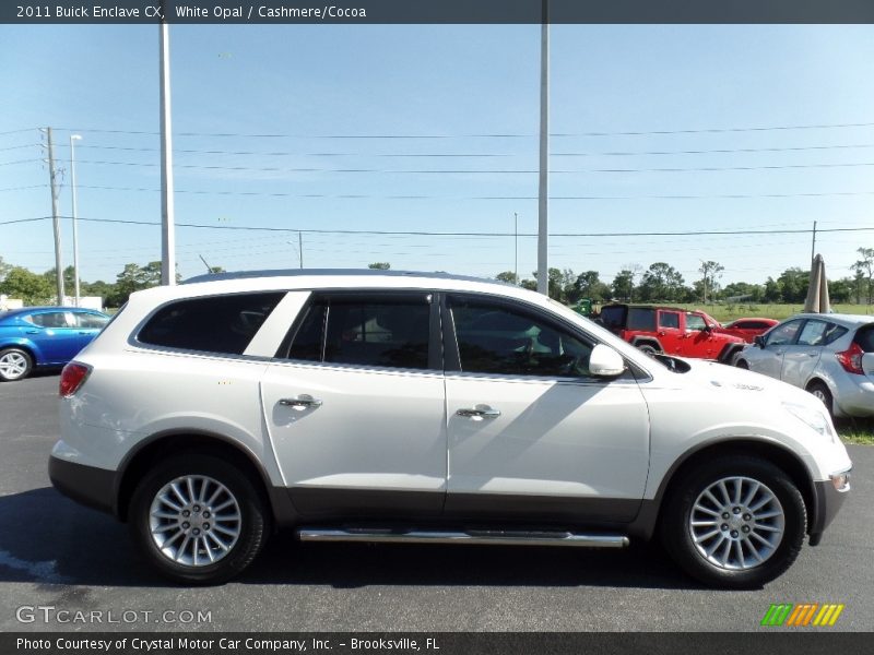 White Opal / Cashmere/Cocoa 2011 Buick Enclave CX