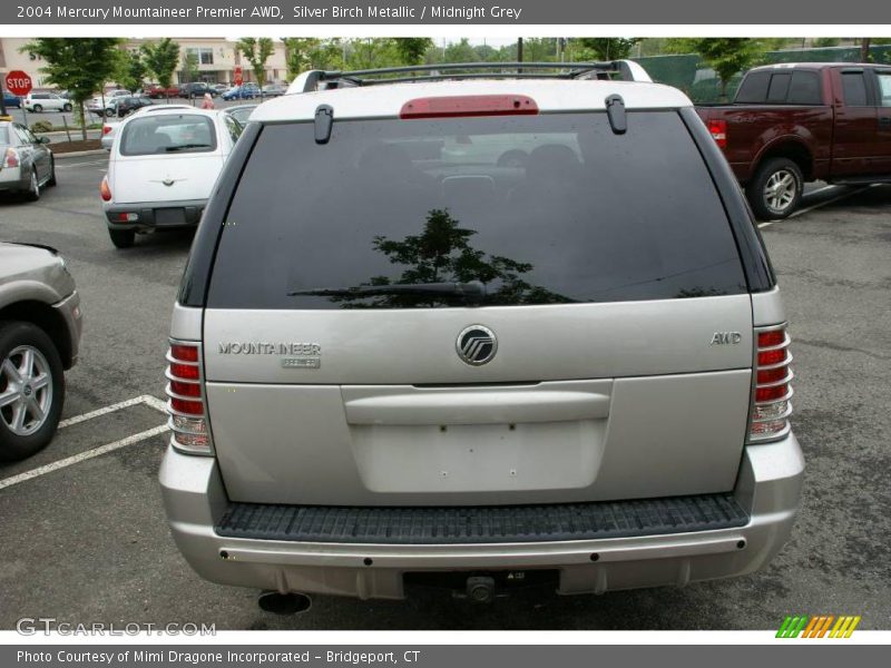 Silver Birch Metallic / Midnight Grey 2004 Mercury Mountaineer Premier AWD