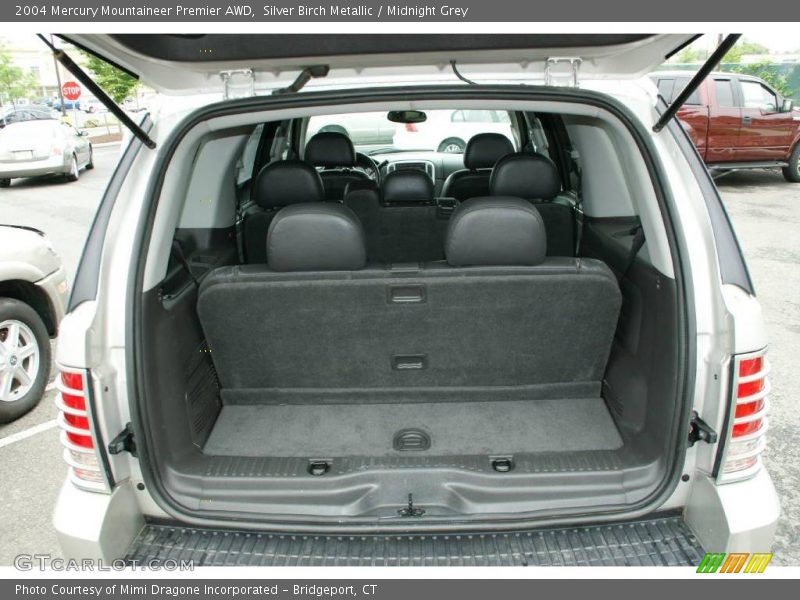 Silver Birch Metallic / Midnight Grey 2004 Mercury Mountaineer Premier AWD