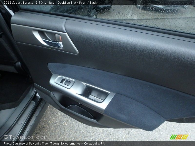 Obsidian Black Pearl / Black 2012 Subaru Forester 2.5 X Limited