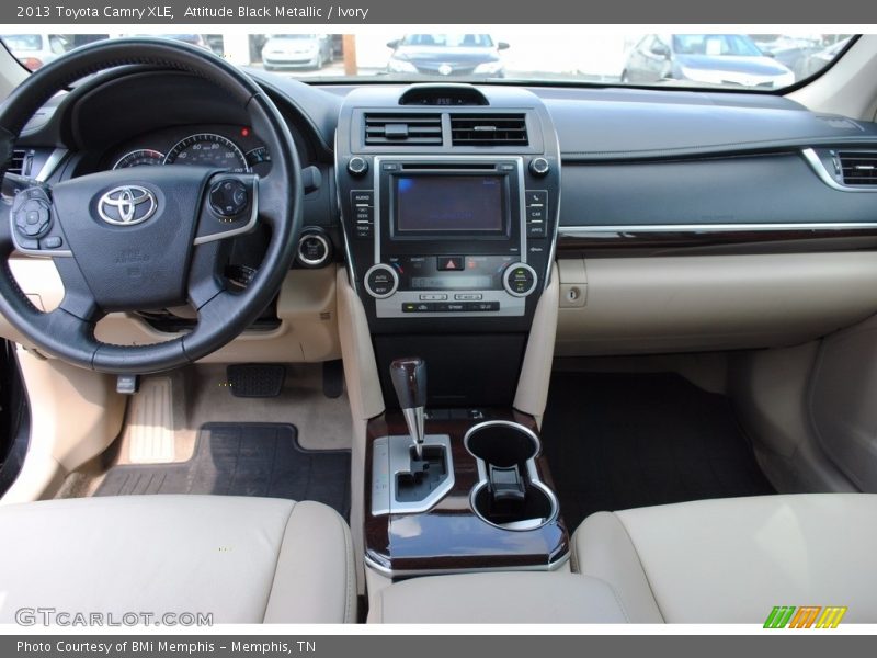 Attitude Black Metallic / Ivory 2013 Toyota Camry XLE