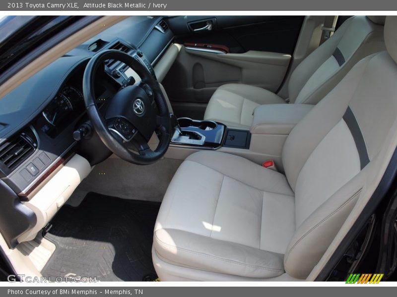 Attitude Black Metallic / Ivory 2013 Toyota Camry XLE