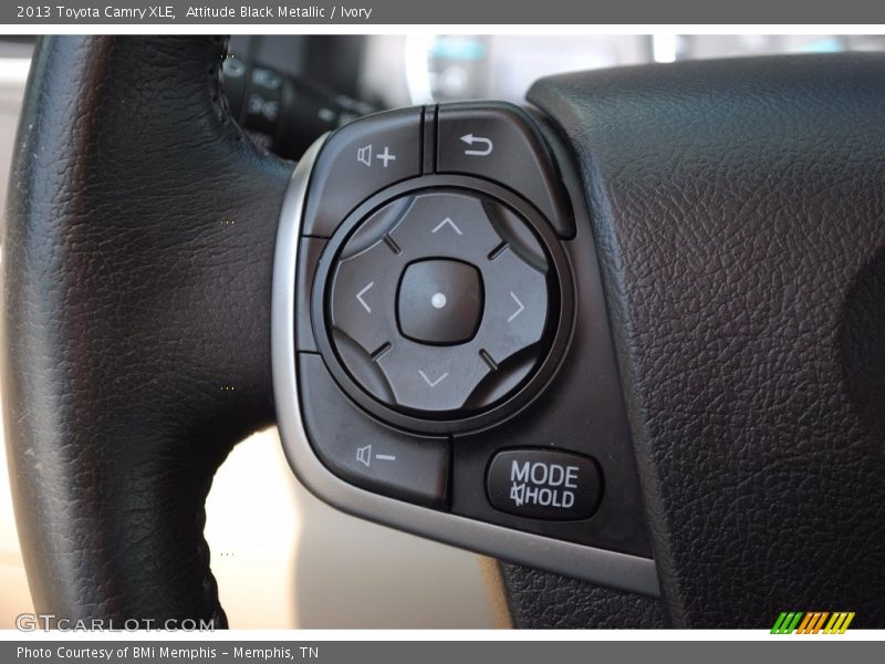 Attitude Black Metallic / Ivory 2013 Toyota Camry XLE
