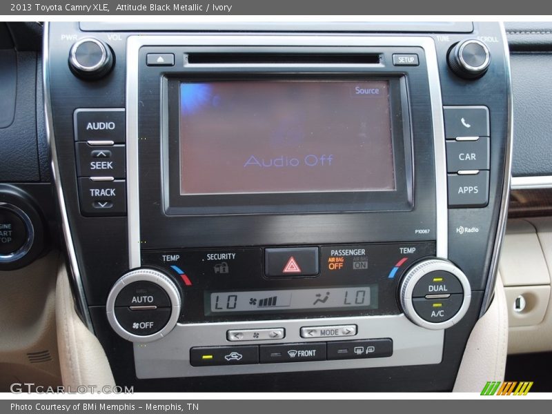 Attitude Black Metallic / Ivory 2013 Toyota Camry XLE