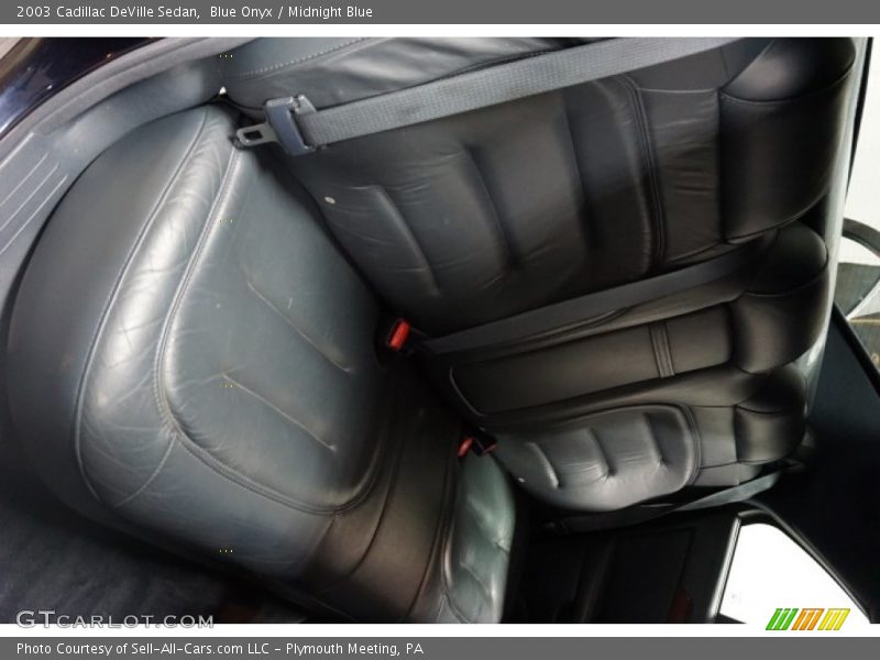 Blue Onyx / Midnight Blue 2003 Cadillac DeVille Sedan