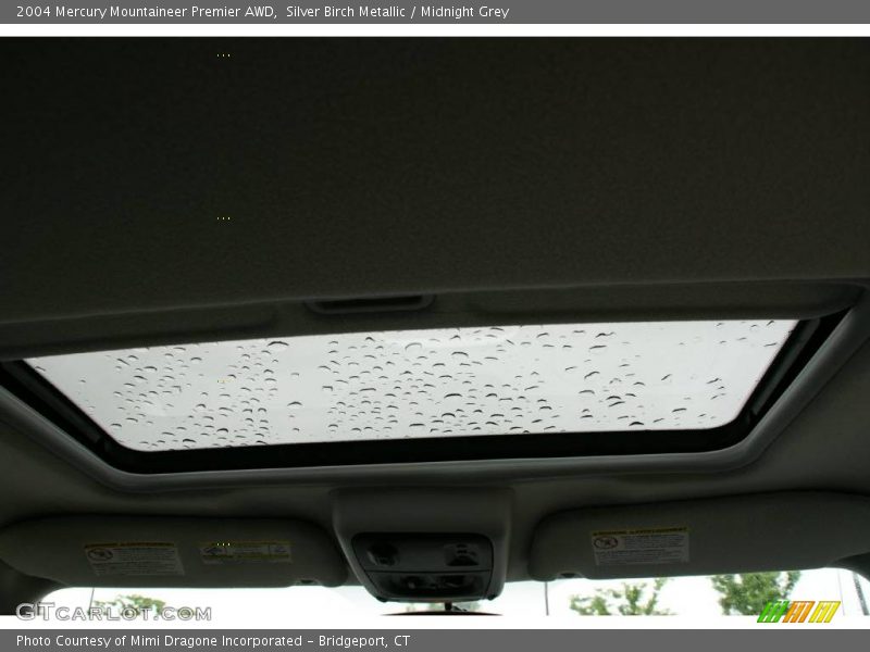Silver Birch Metallic / Midnight Grey 2004 Mercury Mountaineer Premier AWD