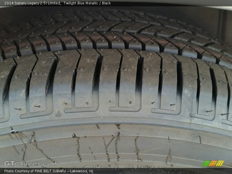 Twilight Blue Metallic / Black 2014 Subaru Legacy 2.5i Limited