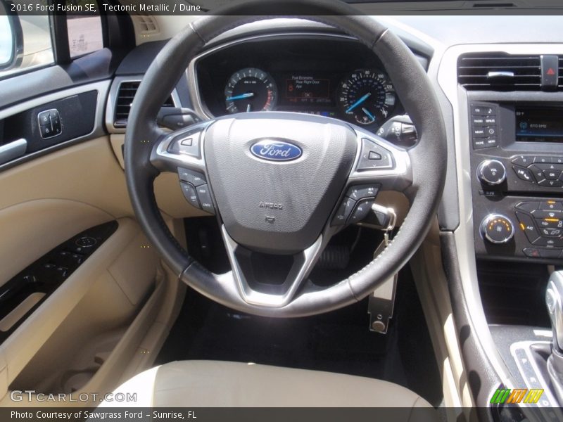 Tectonic Metallic / Dune 2016 Ford Fusion SE