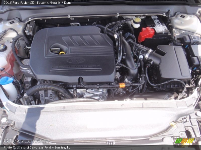 Tectonic Metallic / Dune 2016 Ford Fusion SE