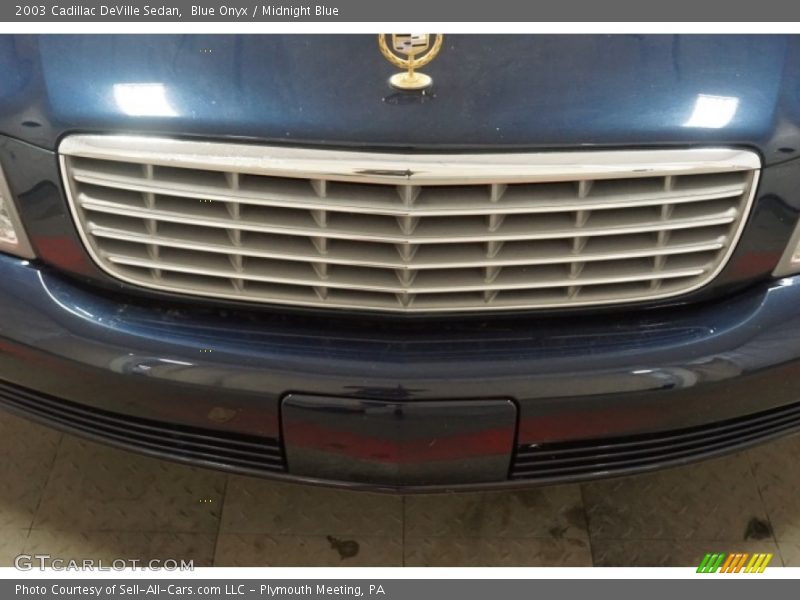 Blue Onyx / Midnight Blue 2003 Cadillac DeVille Sedan