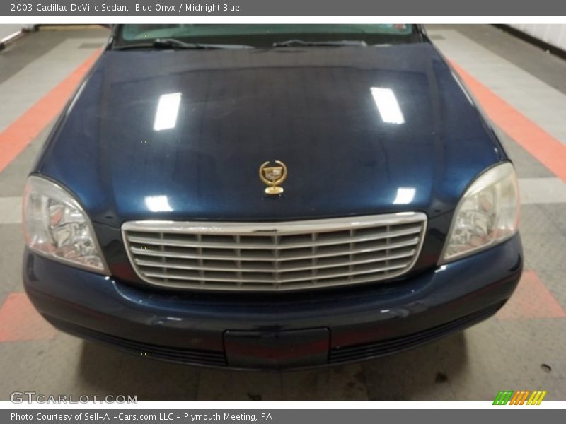 Blue Onyx / Midnight Blue 2003 Cadillac DeVille Sedan