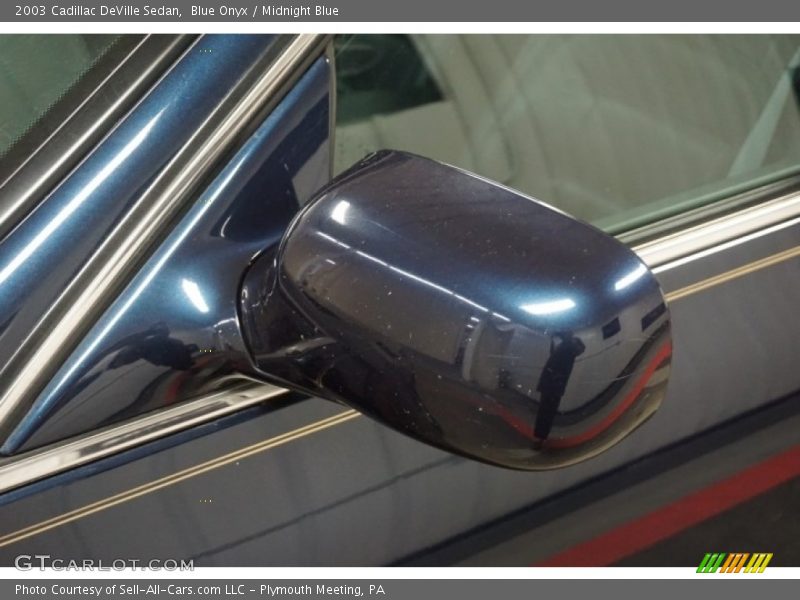 Blue Onyx / Midnight Blue 2003 Cadillac DeVille Sedan