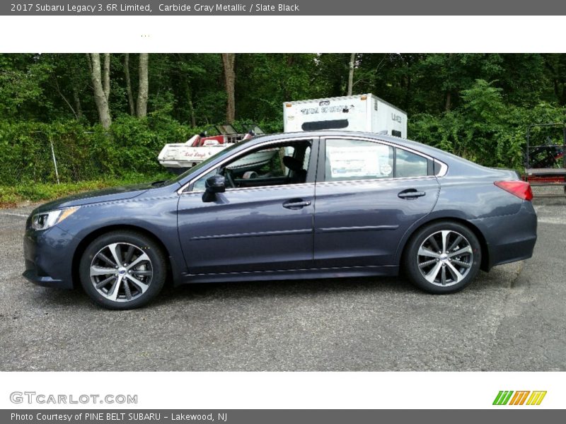  2017 Legacy 3.6R Limited Carbide Gray Metallic