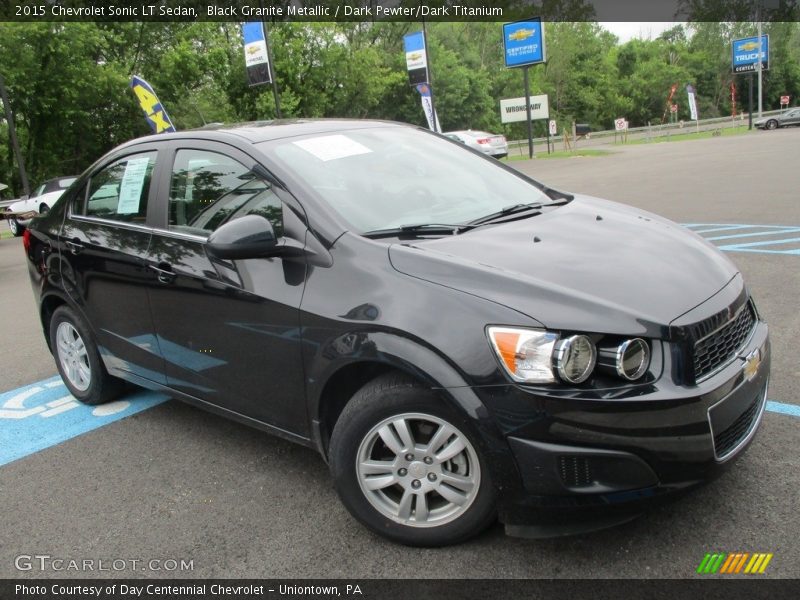 Front 3/4 View of 2015 Sonic LT Sedan