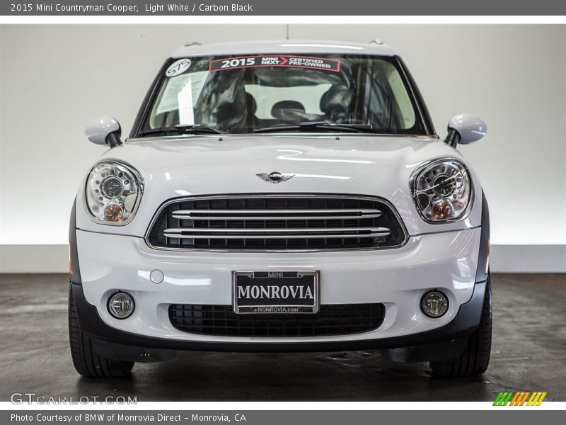 Light White / Carbon Black 2015 Mini Countryman Cooper